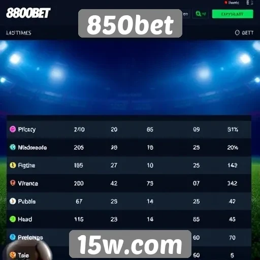 Comparativo entre 850bet e concorrentes