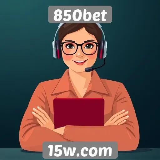 Como funciona o suporte ao cliente na 850bet