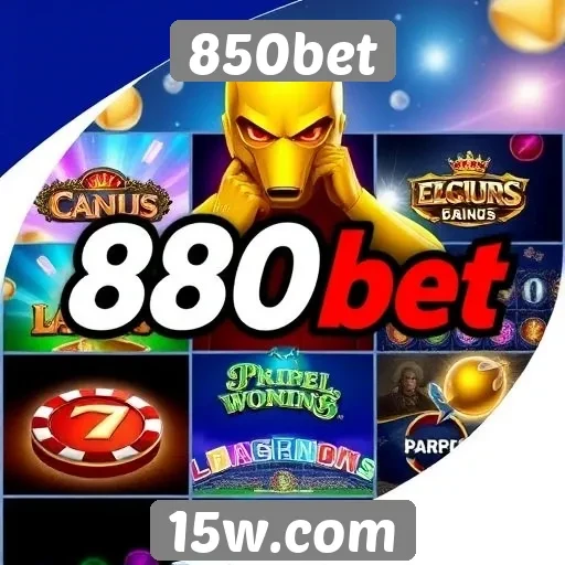 Análise das opções de jogos disponíveis no 850bet